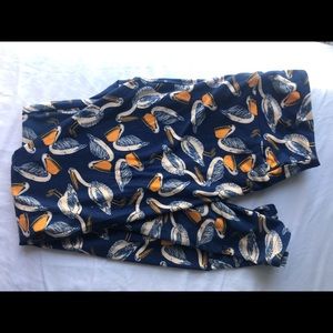 One Size Pelican Leggings